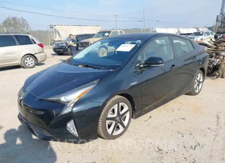 TOYOTA PRIUS 2017 vin JTDKARFU0H3533688 from auto auction Iaai