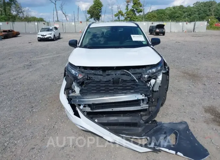 TOYOTA RAV4 HYBRID 2021 vin JTMLWRFV9MD114077 from auto auction Iaai