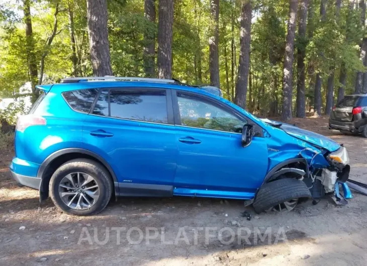 TOYOTA RAV4 HYBRID 2018 vin JTMRJREV4JD220958 from auto auction Iaai