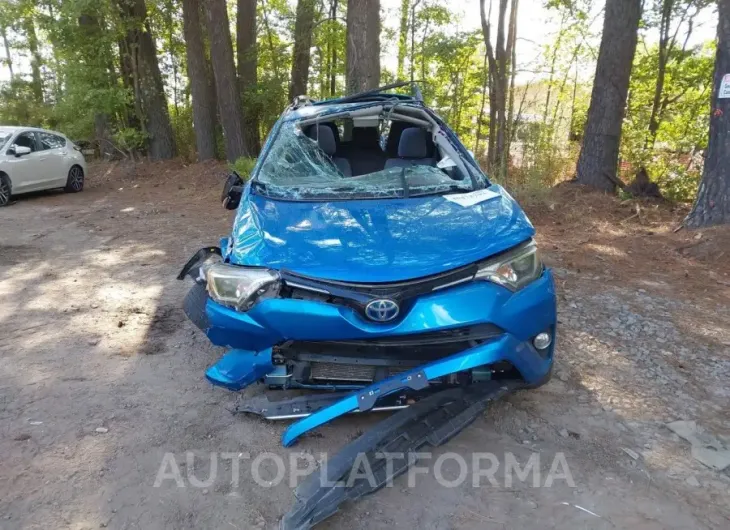 TOYOTA RAV4 HYBRID 2018 vin JTMRJREV4JD220958 from auto auction Iaai