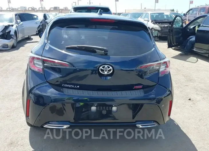 TOYOTA COROLLA 2019 vin JTNK4RBEXK3032400 from auto auction Iaai