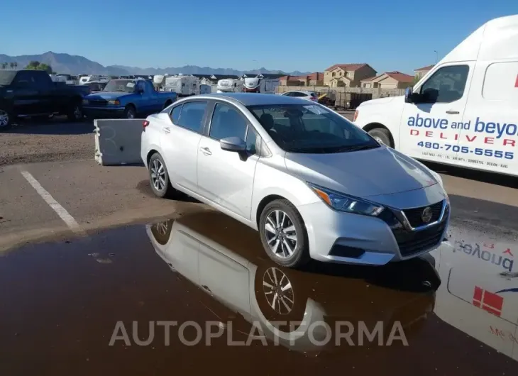 NISSAN VERSA 2021 vin 3N1CN8EV3ML853120 from auto auction Iaai