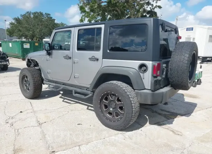 JEEP WRANGLER UNLIMITED 2017 vin 1C4BJWDG5HL705225 from auto auction Iaai