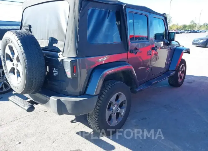 JEEP WRANGLER UNLIMITED 2016 vin 1C4BJWEG0GL169443 from auto auction Iaai