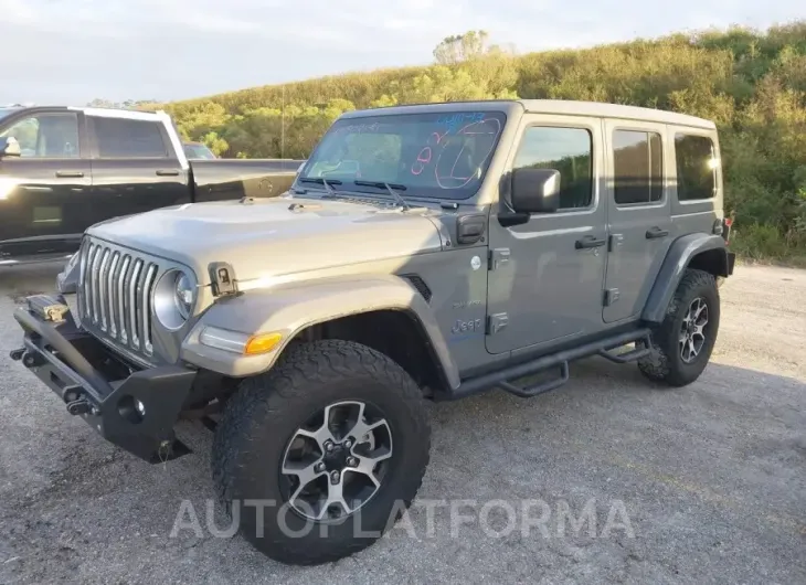 JEEP WRANGLER 4XE 2023 vin 1C4JJXP65PW537054 from auto auction Iaai