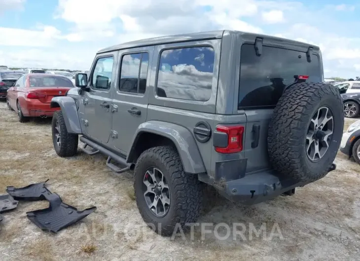 JEEP WRANGLER 4XE 2023 vin 1C4JJXP65PW537054 from auto auction Iaai