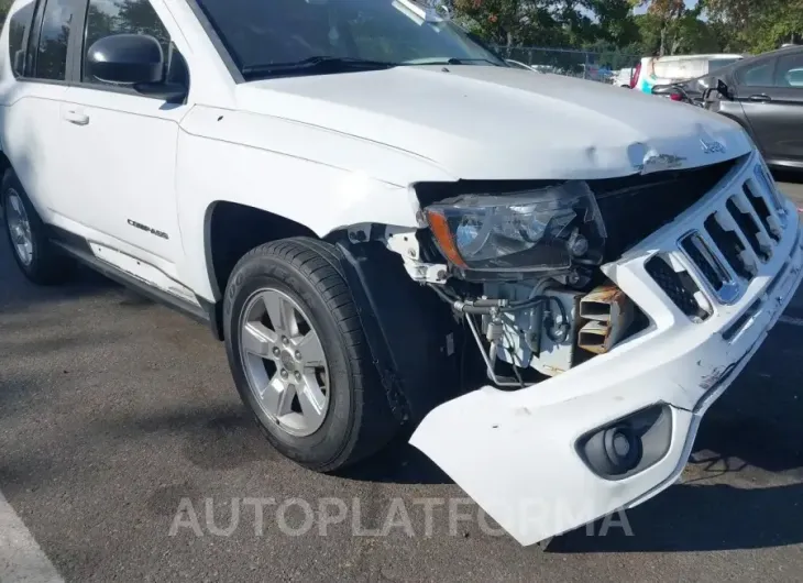 JEEP COMPASS 2015 vin 1C4NJCBA1FD104699 from auto auction Iaai