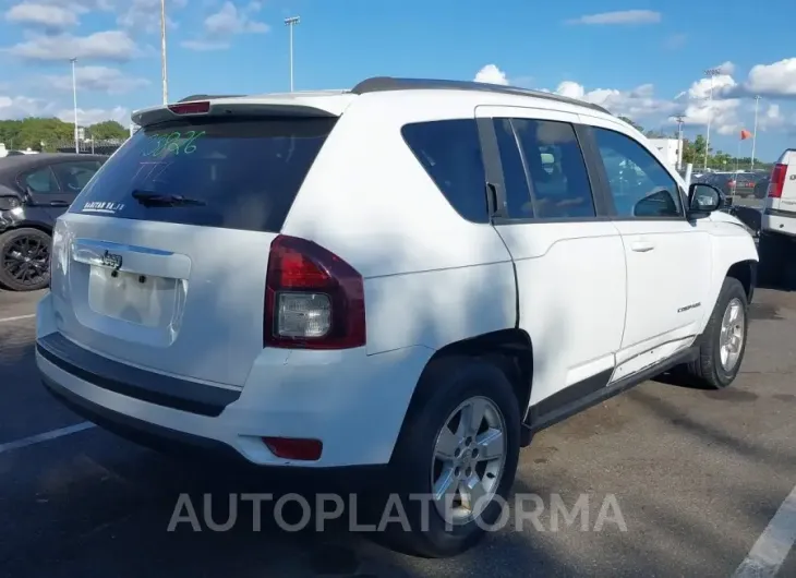 JEEP COMPASS 2015 vin 1C4NJCBA1FD104699 from auto auction Iaai