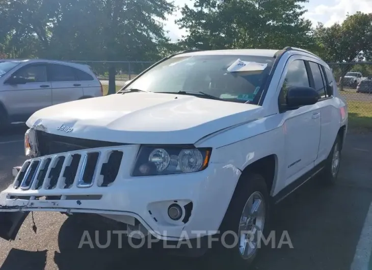 JEEP COMPASS 2015 vin 1C4NJCBA1FD104699 from auto auction Iaai