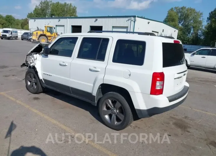 JEEP PATRIOT 2016 vin 1C4NJPBA9GD634475 from auto auction Iaai