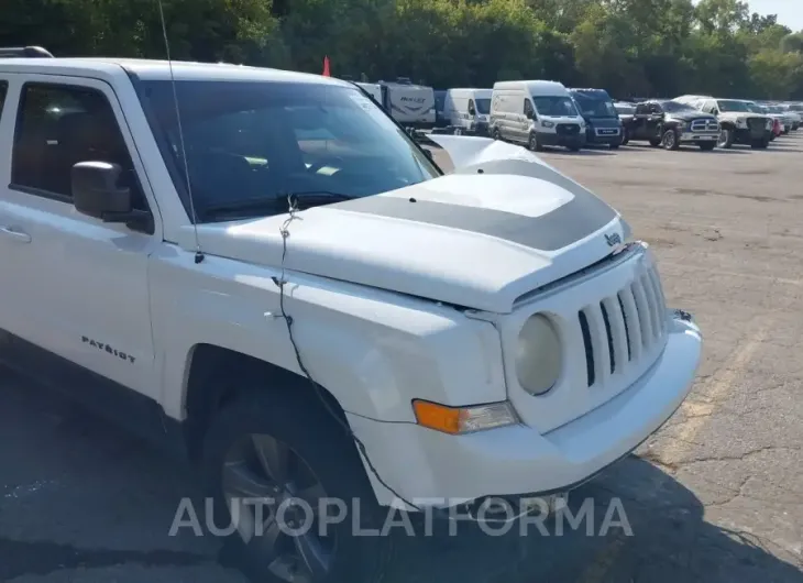 JEEP PATRIOT 2016 vin 1C4NJPBA9GD634475 from auto auction Iaai