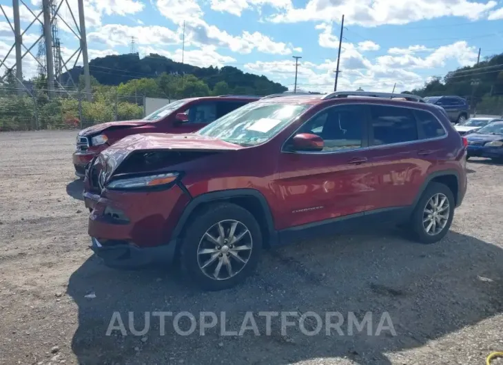 JEEP CHEROKEE 2018 vin 1C4PJMDB1JD600552 from auto auction Iaai