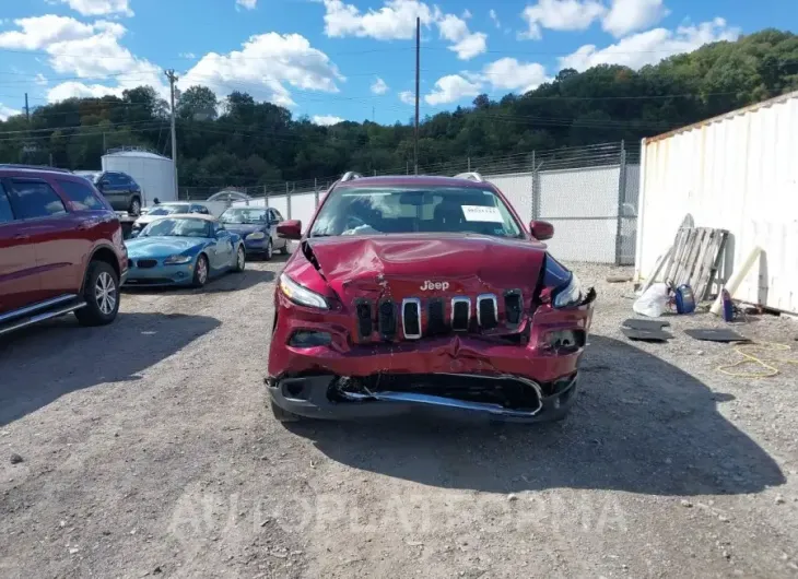 JEEP CHEROKEE 2018 vin 1C4PJMDB1JD600552 from auto auction Iaai