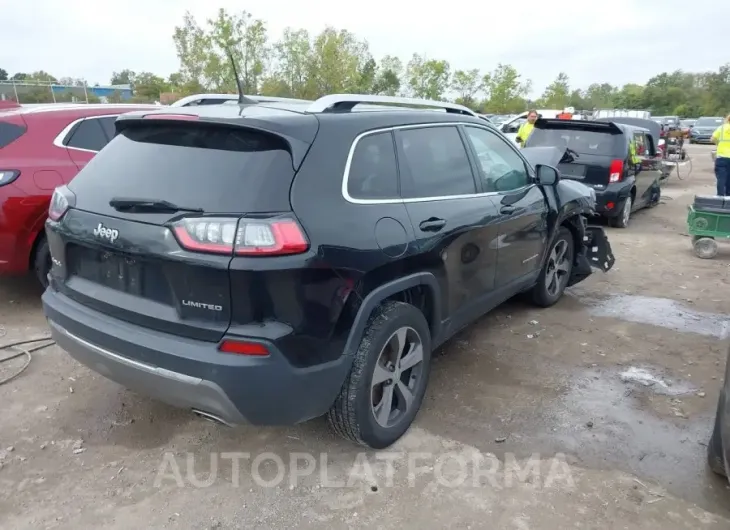 JEEP CHEROKEE 2019 vin 1C4PJMDX7KD394330 from auto auction Iaai