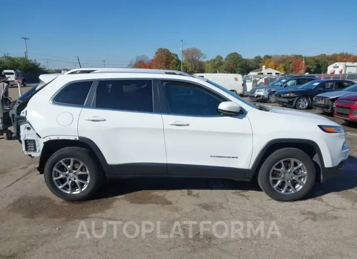 JEEP CHEROKEE 2018 vin 1C4PJMLB6JD614108 from auto auction Iaai