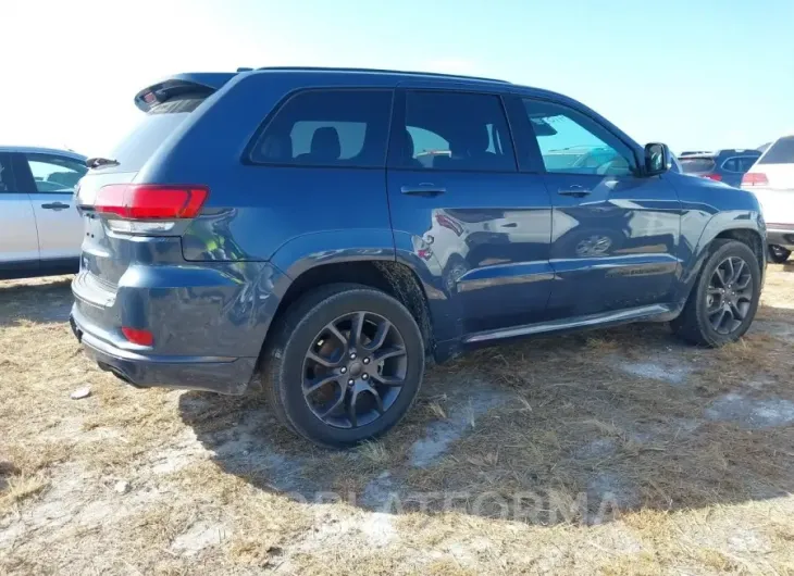 JEEP GRAND CHEROKEE 2021 vin 1C4RJECG0MC595253 from auto auction Iaai