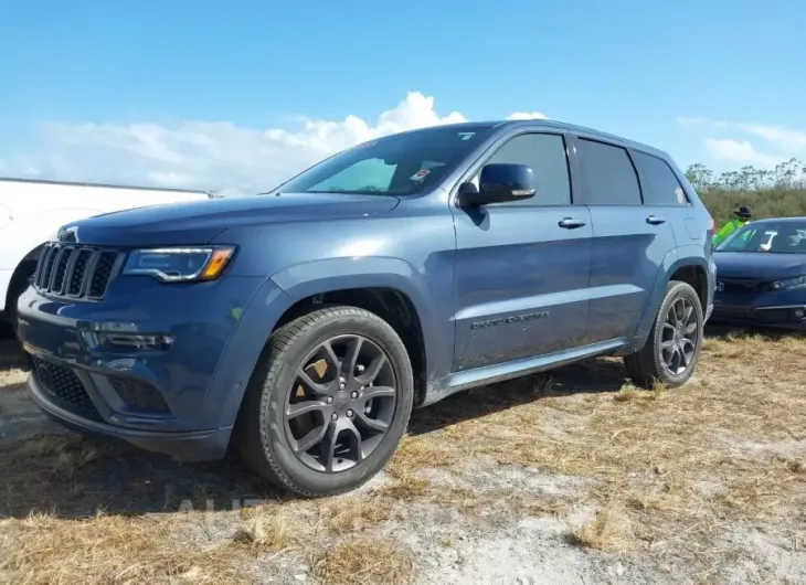 JEEP GRAND CHEROKEE 2021 vin 1C4RJECG0MC595253 from auto auction Iaai