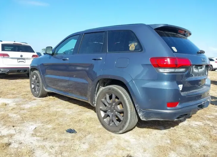 JEEP GRAND CHEROKEE 2021 vin 1C4RJECG0MC595253 from auto auction Iaai