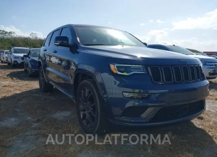 JEEP GRAND CHEROKEE 2021 vin 1C4RJECG0MC595253 from auto auction Iaai