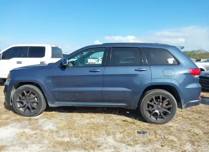 JEEP GRAND CHEROKEE 2021 vin 1C4RJECG0MC595253 from auto auction Iaai