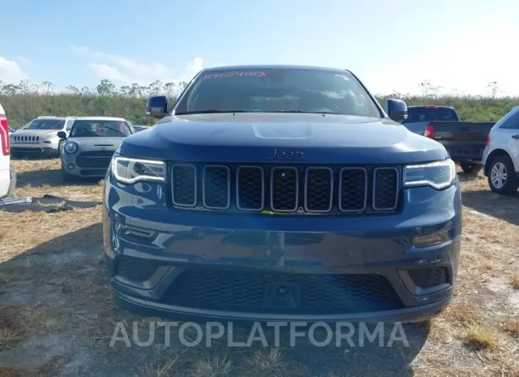 JEEP GRAND CHEROKEE 2021 vin 1C4RJECG0MC595253 from auto auction Iaai