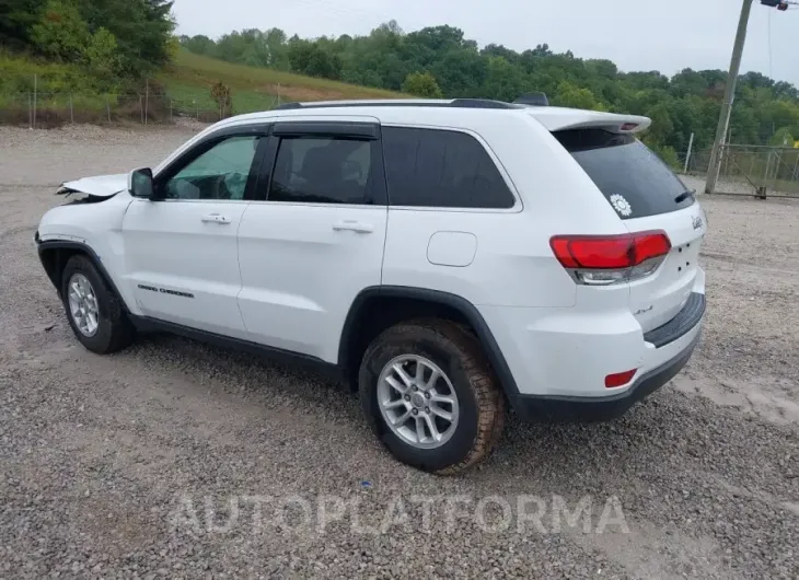 JEEP GRAND CHEROKEE 2020 vin 1C4RJFAG9LC272777 from auto auction Iaai