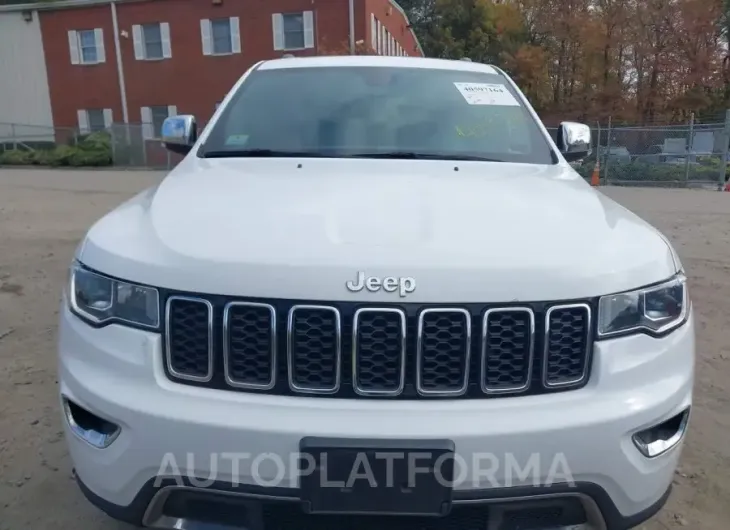 JEEP GRAND CHEROKEE 2017 vin 1C4RJFBG2HC802027 from auto auction Iaai