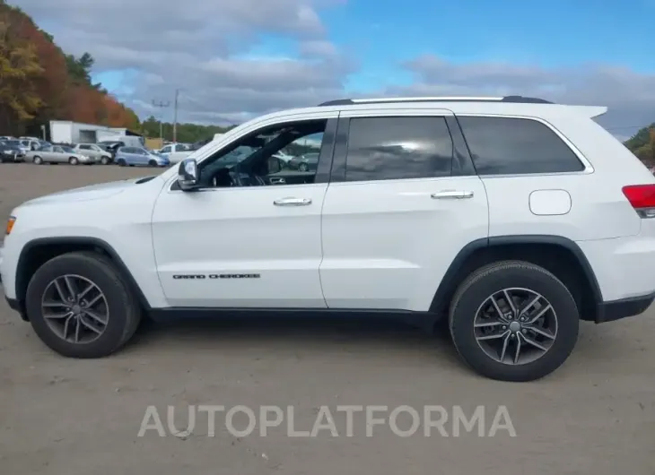 JEEP GRAND CHEROKEE 2017 vin 1C4RJFBG2HC802027 from auto auction Iaai