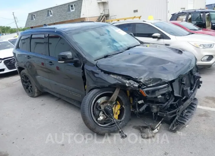 JEEP GRAND CHEROKEE 2018 vin 1C4RJFN92JC293933 from auto auction Iaai