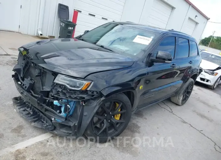 JEEP GRAND CHEROKEE 2018 vin 1C4RJFN92JC293933 from auto auction Iaai