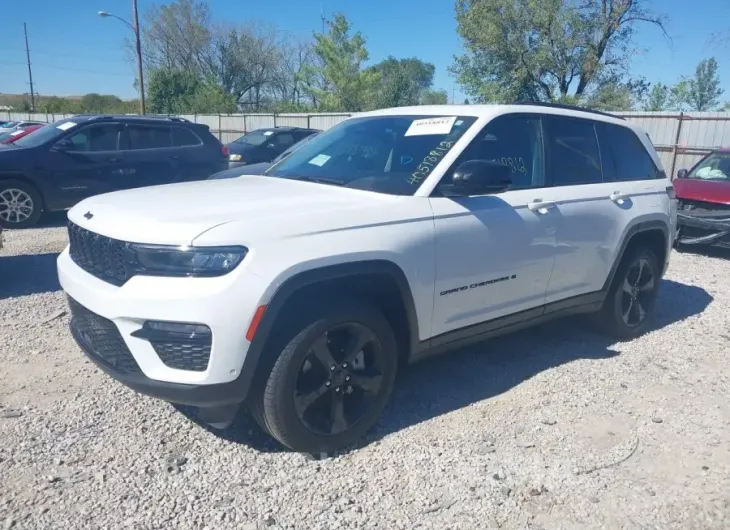 JEEP GRAND CHEROKEE 2024 vin 1C4RJHBG6RC680267 from auto auction Iaai