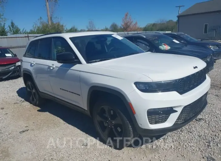 JEEP GRAND CHEROKEE 2024 vin 1C4RJHBG6RC680267 from auto auction Iaai