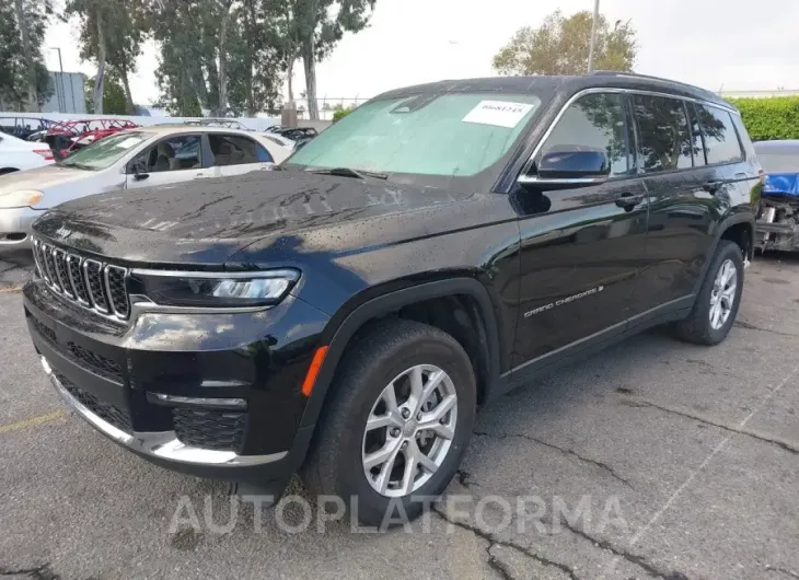 JEEP GRAND CHEROKEE L 2021 vin 1C4RJKBG0M8188374 from auto auction Iaai