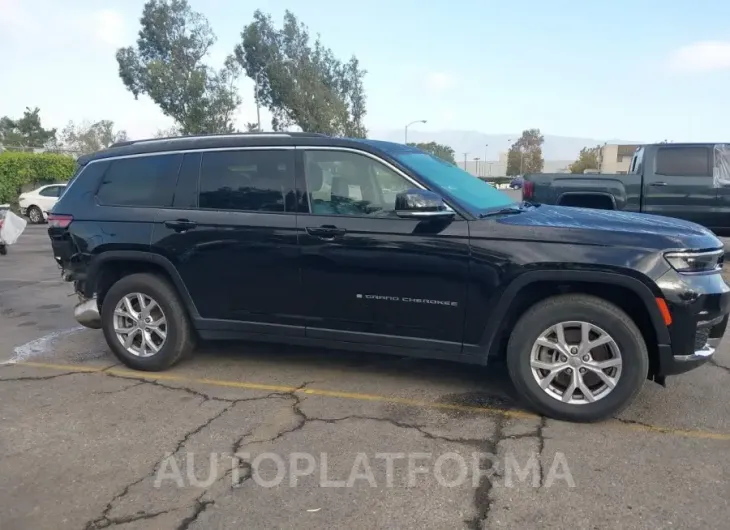 JEEP GRAND CHEROKEE L 2021 vin 1C4RJKBG0M8188374 from auto auction Iaai