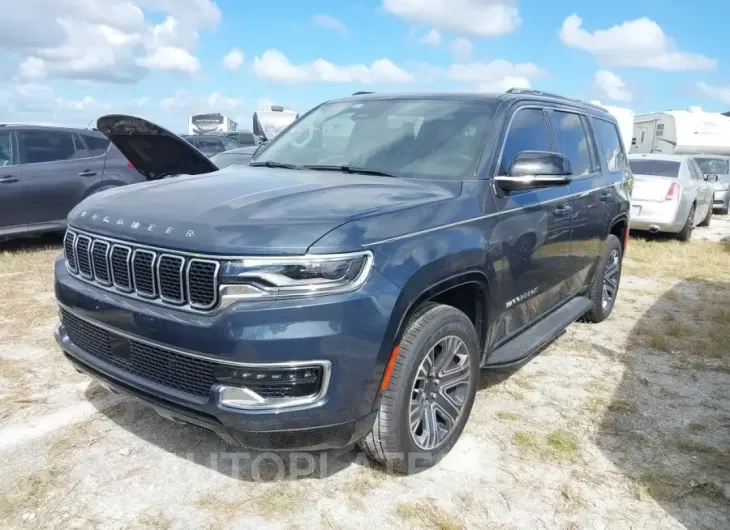 JEEP WAGONEER 2024 vin 1C4SJVAP0RS160248 from auto auction Iaai