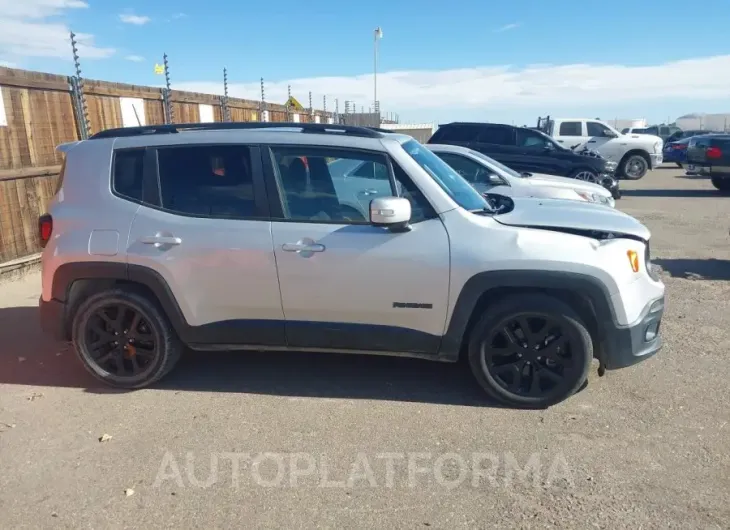 JEEP RENEGADE 2018 vin ZACCJABB3JPH62362 from auto auction Iaai