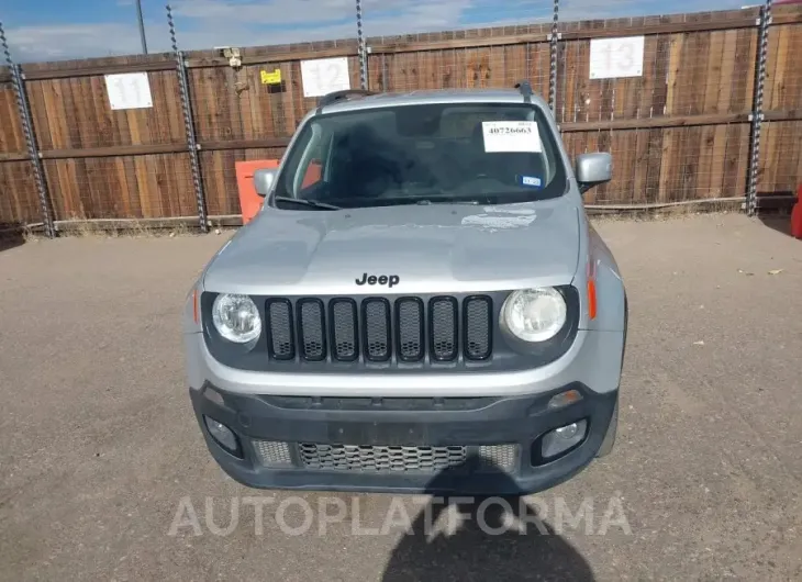 JEEP RENEGADE 2018 vin ZACCJABB3JPH62362 from auto auction Iaai