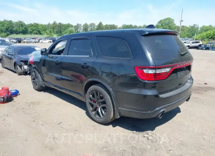 DODGE DURANGO 2020 vin 1C4SDJGJ3LC382853 from auto auction Iaai