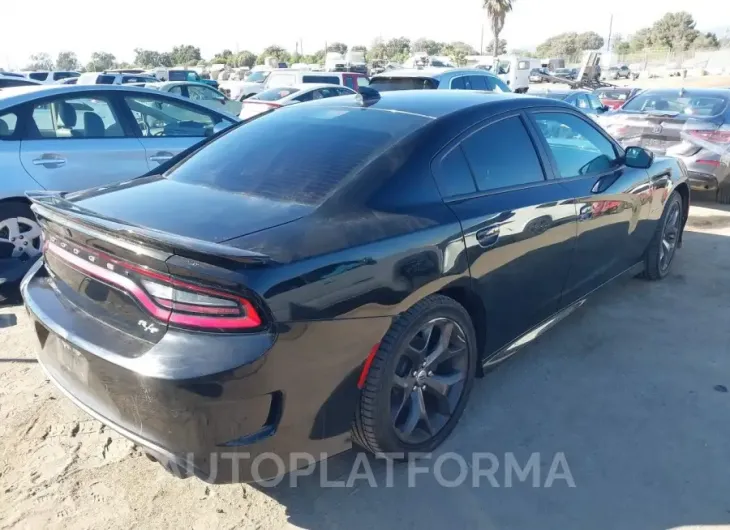 DODGE CHARGER 2019 vin 2C3CDXCT5KH738055 from auto auction Iaai