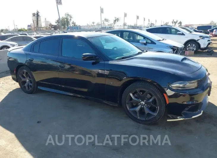 DODGE CHARGER 2019 vin 2C3CDXCT5KH738055 from auto auction Iaai