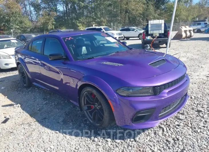 DODGE CHARGER 2023 vin 2C3CDXL98PH609898 from auto auction Iaai