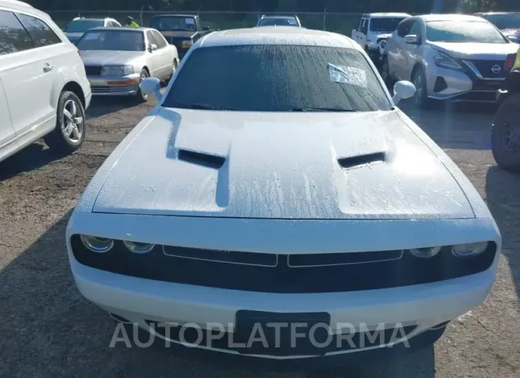 DODGE CHALLENGER 2016 vin 2C3CDZAG1GH129344 from auto auction Iaai