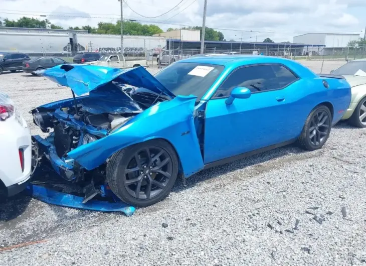 DODGE CHALLENGER 2023 vin 2C3CDZBT8PH689003 from auto auction Iaai