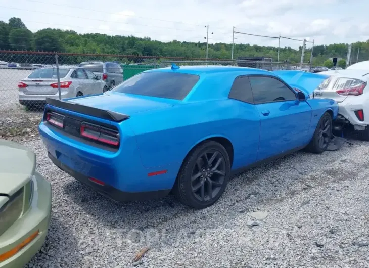 DODGE CHALLENGER 2023 vin 2C3CDZBT8PH689003 from auto auction Iaai