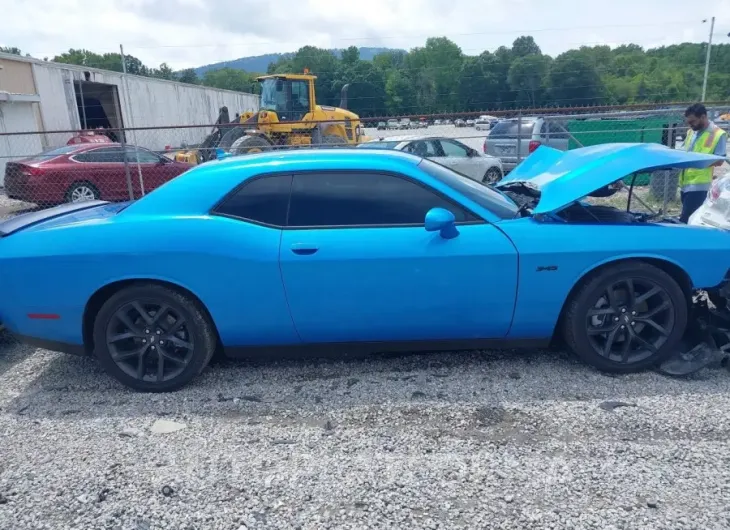 DODGE CHALLENGER 2023 vin 2C3CDZBT8PH689003 from auto auction Iaai