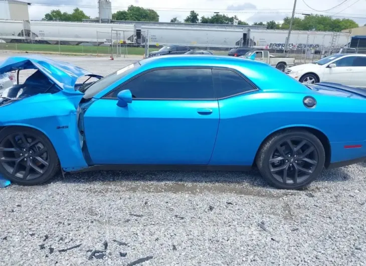 DODGE CHALLENGER 2023 vin 2C3CDZBT8PH689003 from auto auction Iaai