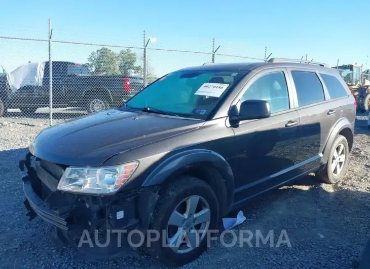 DODGE JOURNEY 2016 vin 3C4PDCAB7GT153797 from auto auction Iaai