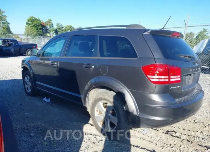 DODGE JOURNEY 2016 vin 3C4PDCAB7GT153797 from auto auction Iaai