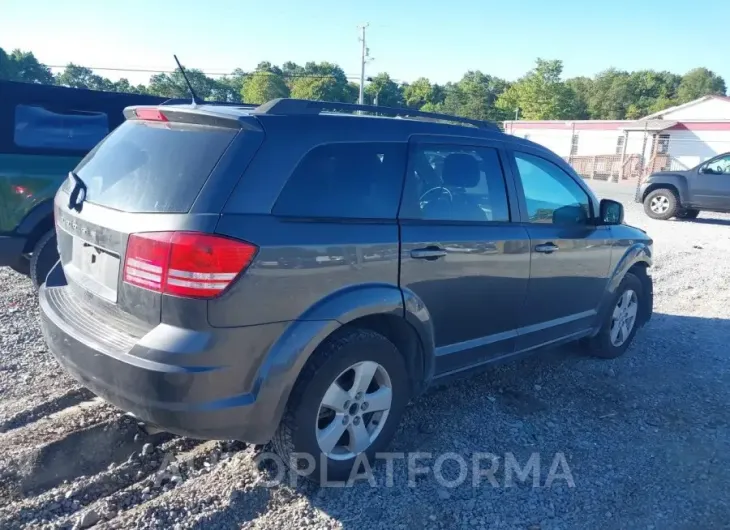 DODGE JOURNEY 2016 vin 3C4PDCAB7GT153797 from auto auction Iaai