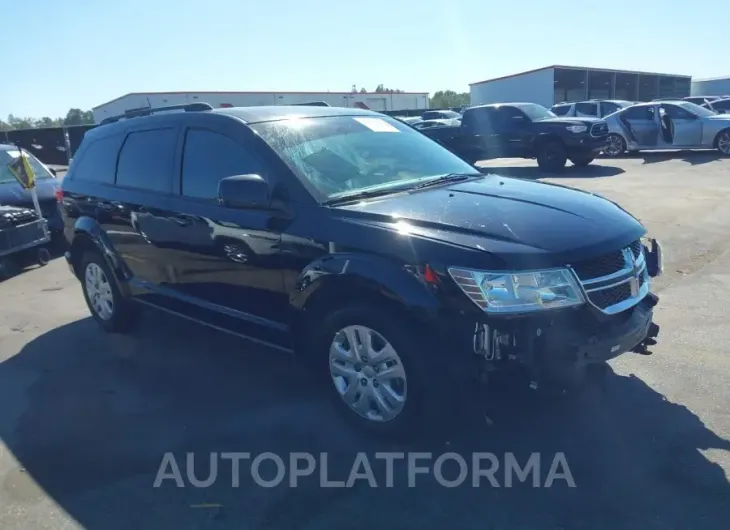 DODGE JOURNEY 2019 vin 3C4PDCBB2KT746782 from auto auction Iaai